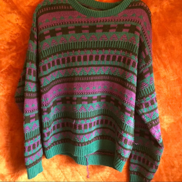 Nick danger 90s sweater - Picture 2 of 4